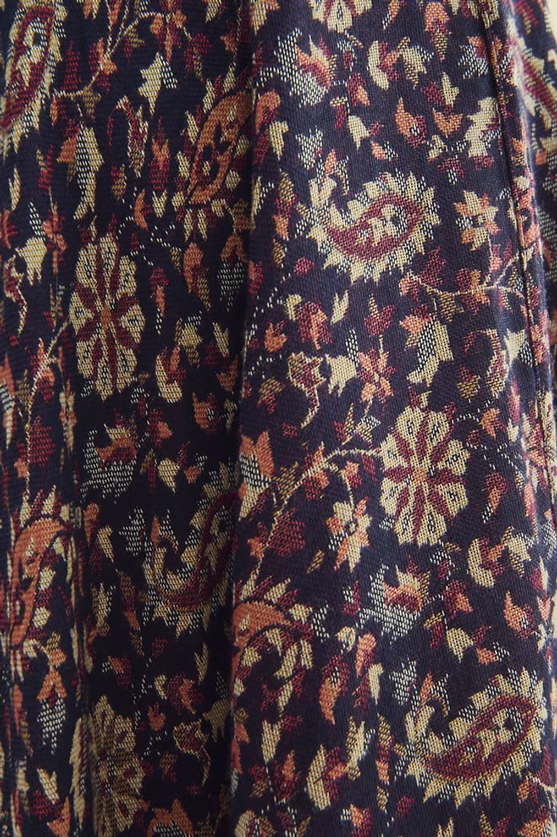 Buy Paisley Tapestry Reversible Fairy Skirt Online from Earthbound