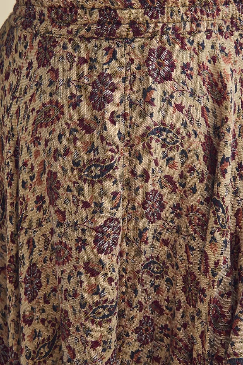Buy Paisley Tapestry Reversible Fairy Skirt Online from Earthbound