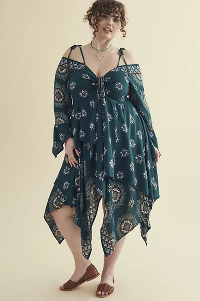 Buy Teal Mandala Fairy Dress Online from Earthbound