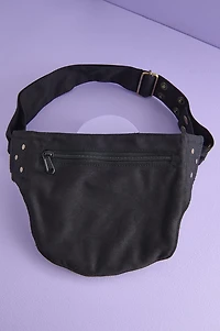 Black Moon Phases Belt Bag