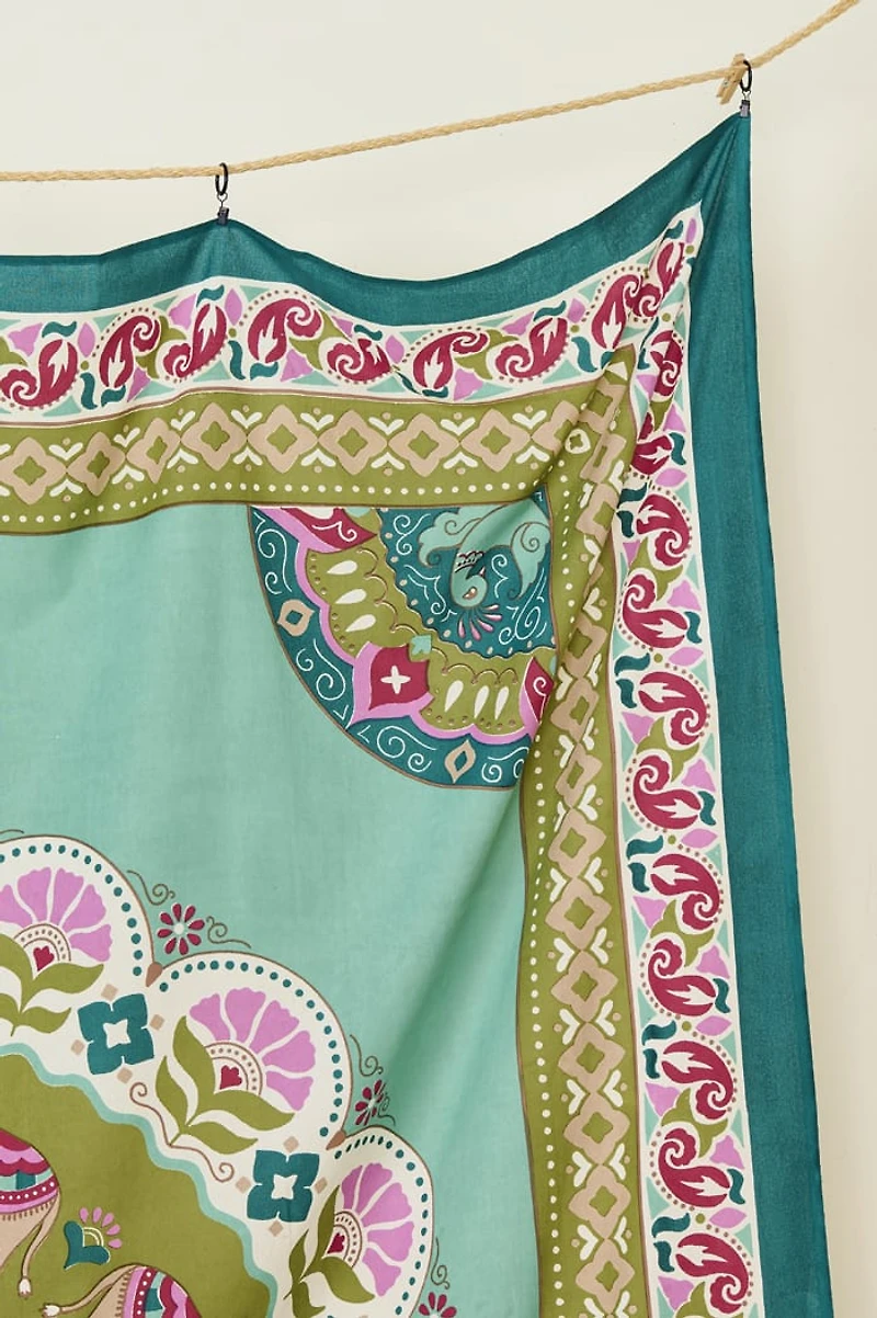 Buy Boho Elephant Mandala LG Tapestry Online at Earthbound Trading