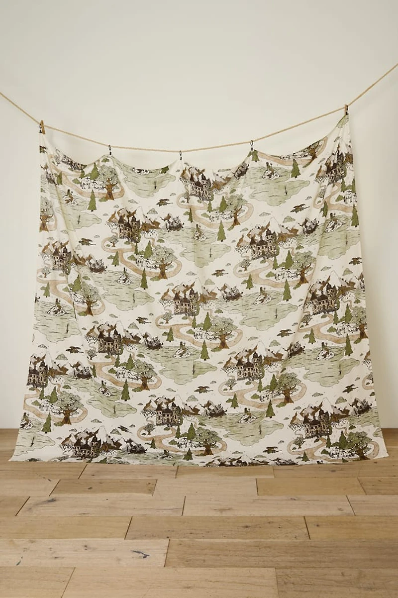 EBX Fantasy Quest LG Tapestry