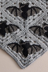 Grey Bats Headband Scarf