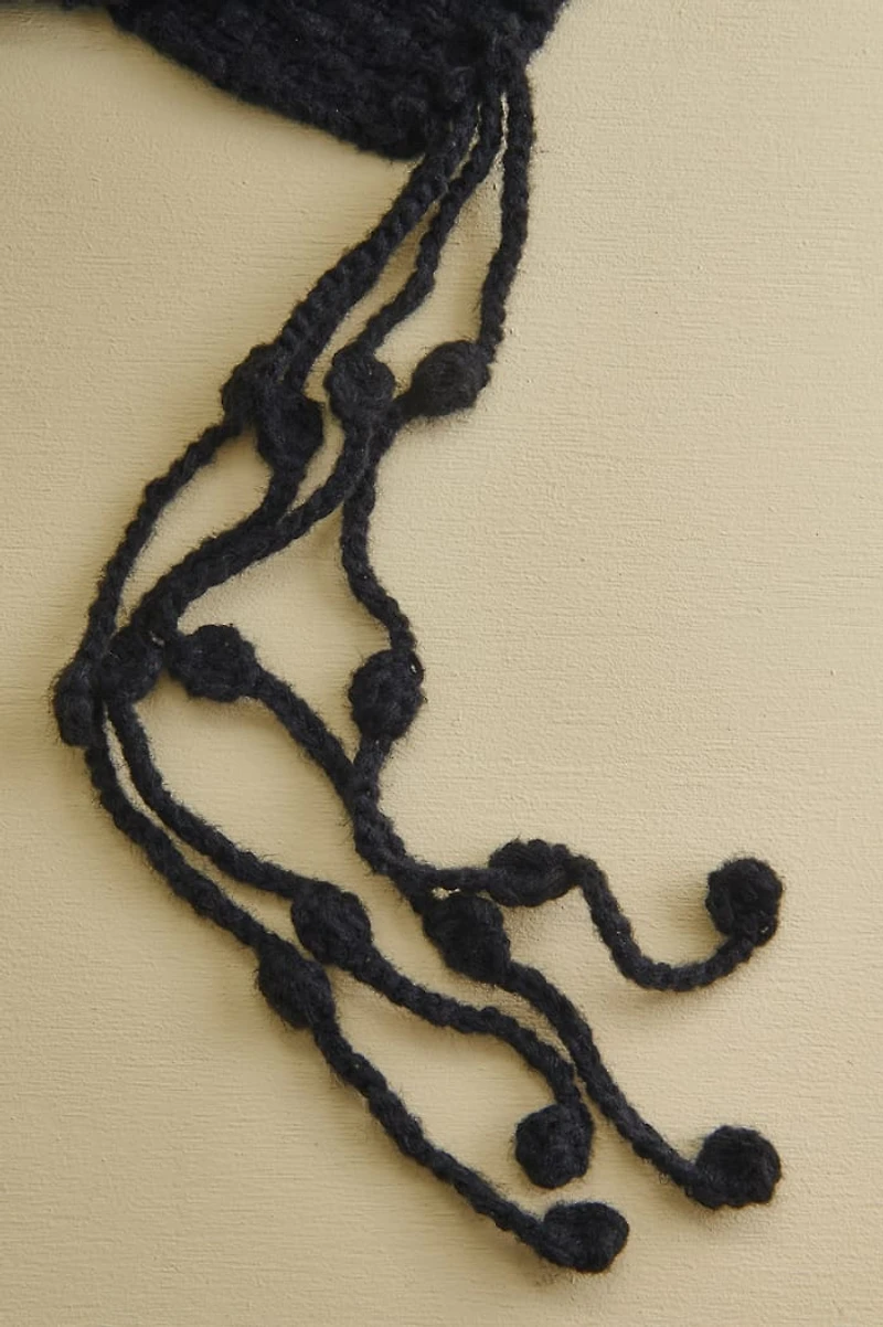 Crochet Tassel Beanie