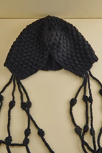 Crochet Tassel Beanie