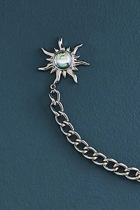 Buy Moon and Star Silver Chain Belt Online at Earthbound Trading