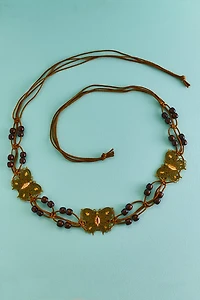 Buy Brown boho Butterfly Rope Belt Online at Earthbound Trading