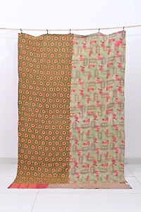 Buy Large Kantha Throw Online at Earthbound Trading