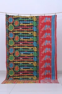 Buy Boho Large Kantha Quilt Throw 1114 - Hippie Home Style
