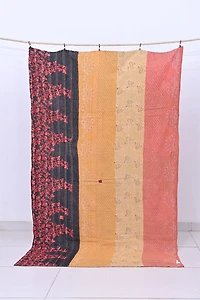 Buy Bohemian Large Kantha Throw 1137 - Boho Style Blanket