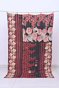 Buy Bohemian Large Kantha Throw 1137 - Boho Style Blanket