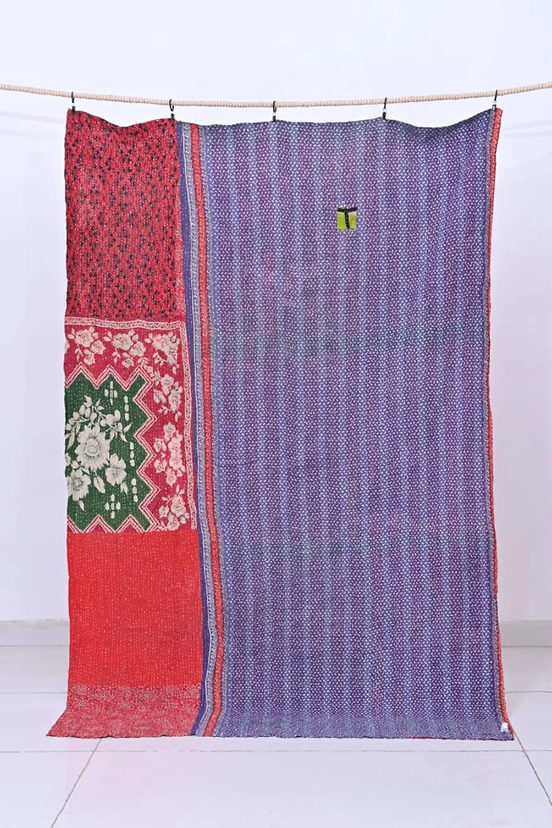 Shop Bohemian Kantha Throw 1175 - Hippie Style Blanket