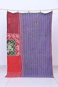 Shop Bohemian Kantha Throw 1175 - Hippie Style Blanket
