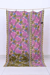 Shop Hippie Large Kantha Throw 1186 - Boho Blanket Style