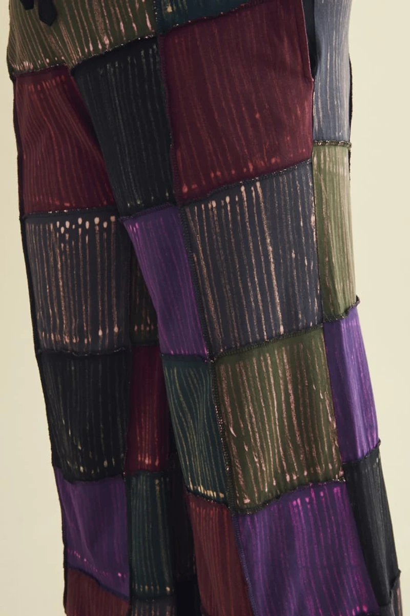 Buy Assorted Rainbow Patchwork Palazzo Pants Online from Earthbound