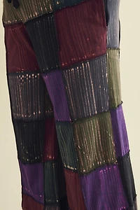 Buy Assorted Rainbow Patchwork Palazzo Pants Online from Earthbound