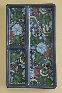 Mystic Crystal Ball Divided XL Rolling Tray