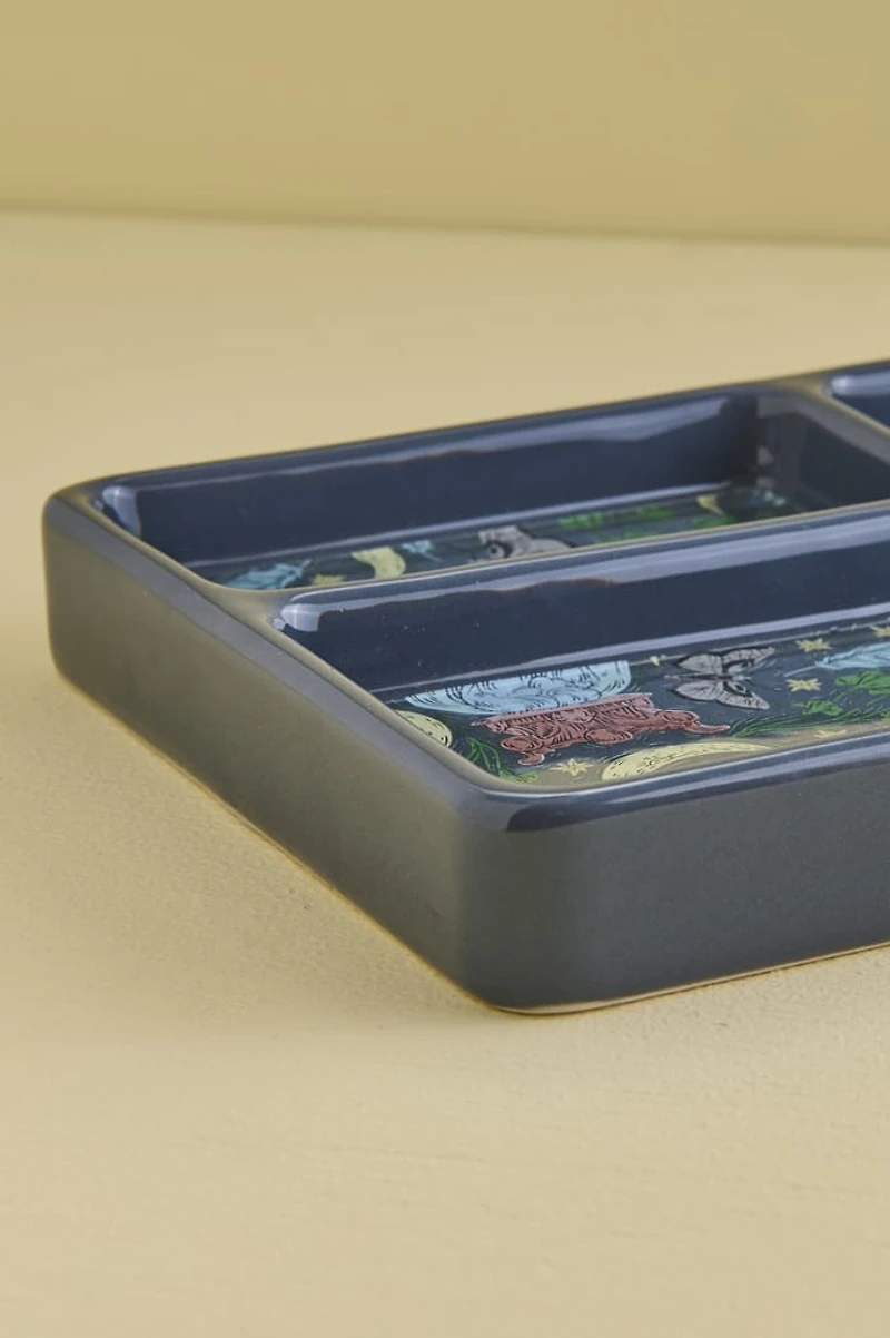 Mystic Crystal Ball Divided XL Rolling Tray