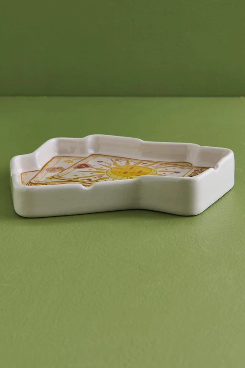 The Lovers Tarot Card Mini Ashtray