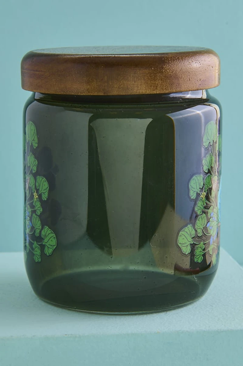 Mystic Crystal Ball Stash Jar