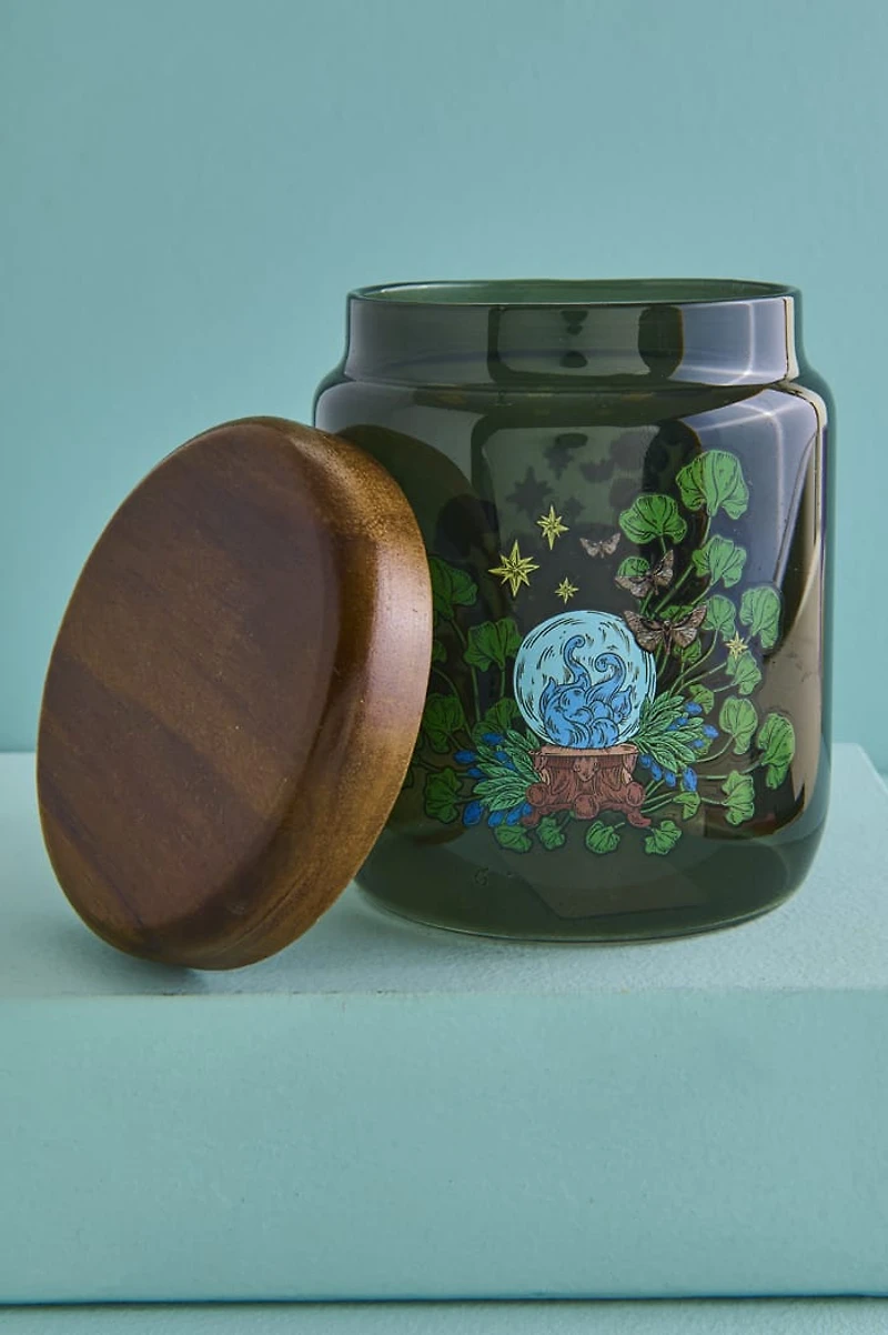 Mystic Crystal Ball Stash Jar