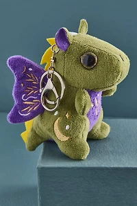 Fantasy Dragon Plush Keychain Bag Charm