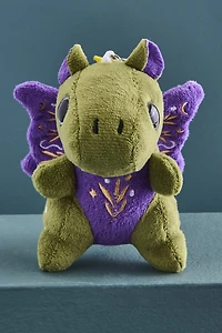 Fantasy Dragon Plush Keychain Bag Charm
