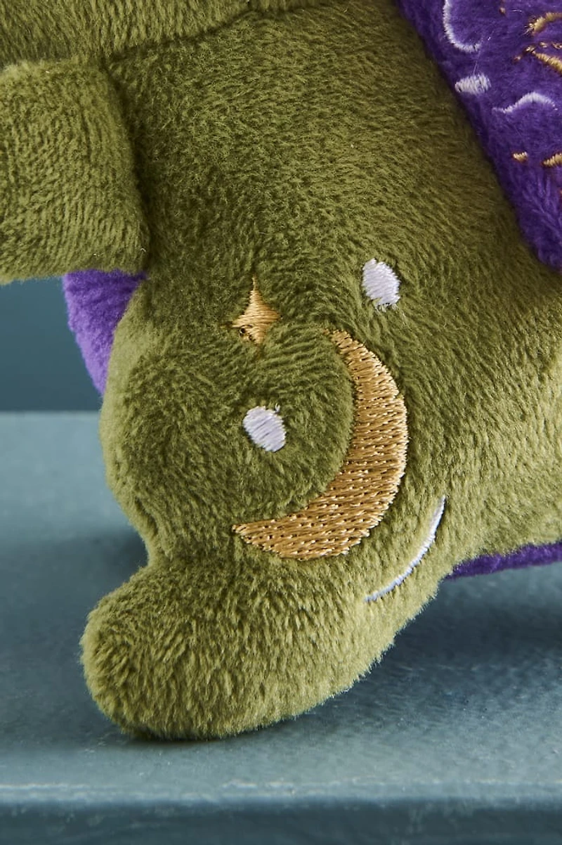 Fantasy Dragon Plush Keychain Bag Charm