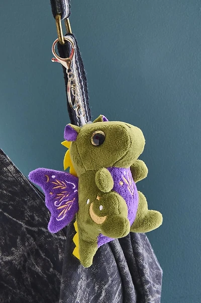 Fantasy Dragon Plush Keychain Bag Charm