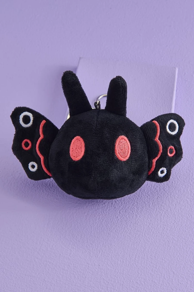 Cryptid Mothman Plush Keychain Bag Charm