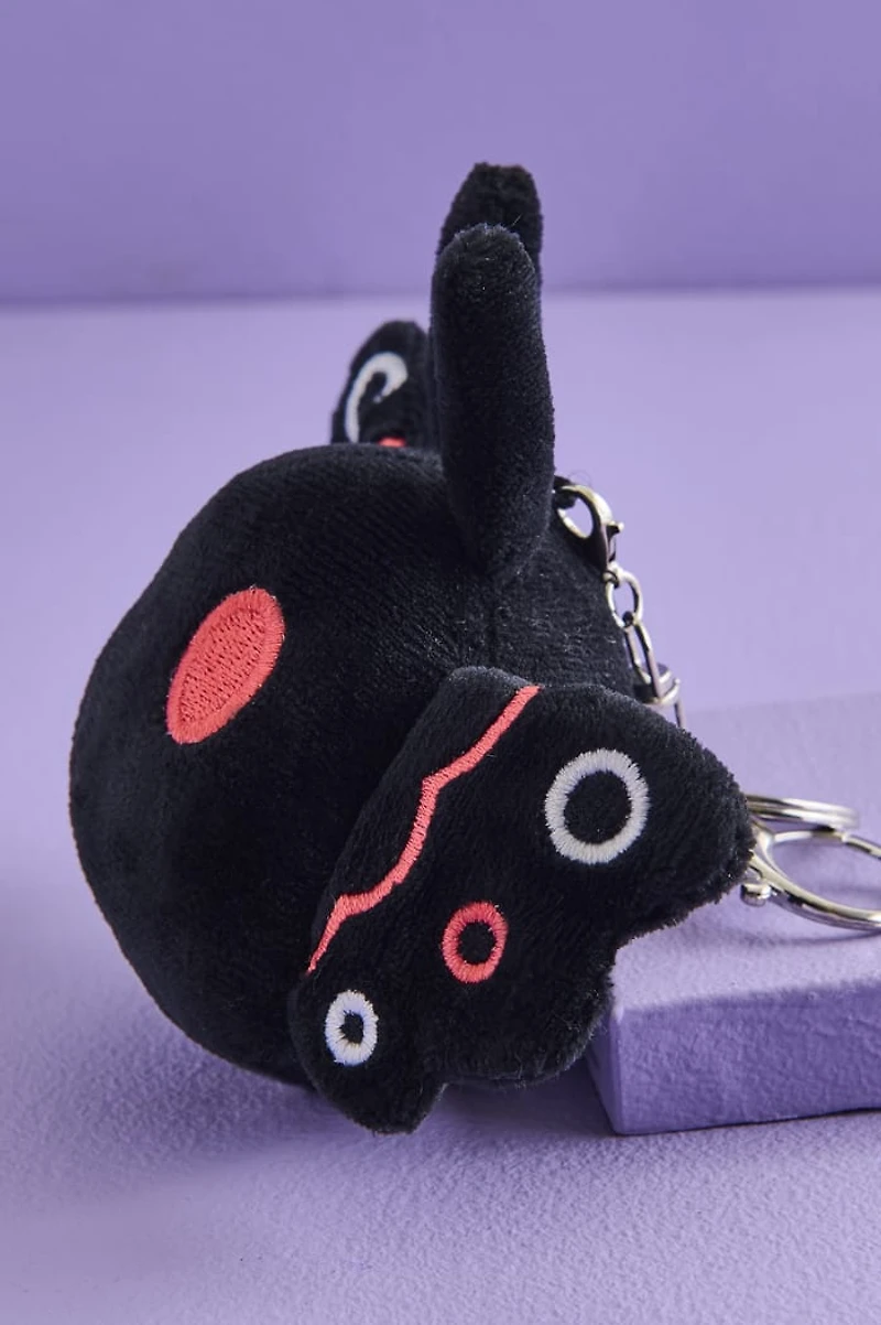 Cryptid Mothman Plush Keychain Bag Charm