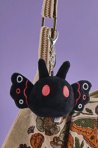 Cryptid Mothman Plush Keychain Bag Charm