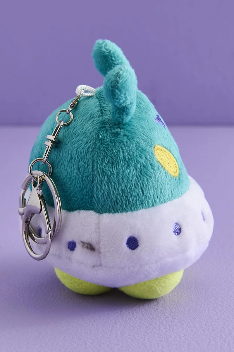 UFO Alien Plush Keychain Bag Charm