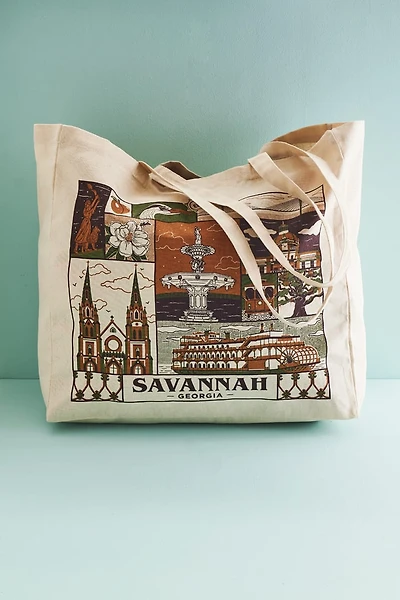 EBX Savannah Travel Series Tote Bag