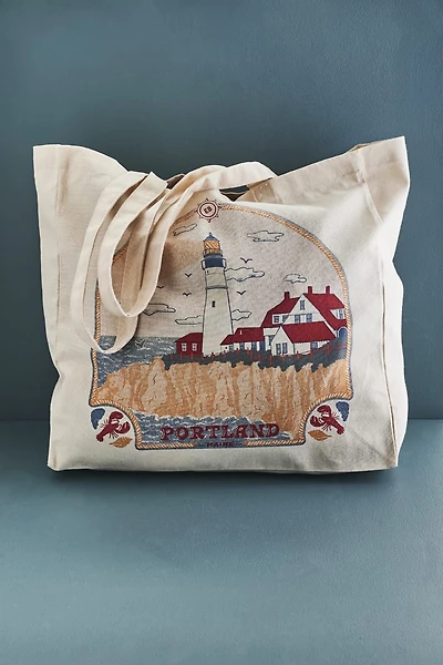 EBX Portland Travel Series Tote Bag