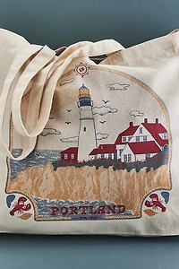 EBX Portland Travel Series Tote Bag