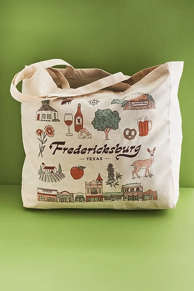 EBX Fredericksburg Travel Series Tote Bag