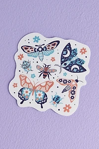 Buy EBX Floral Insects Sticker Online at Earthbound Trading