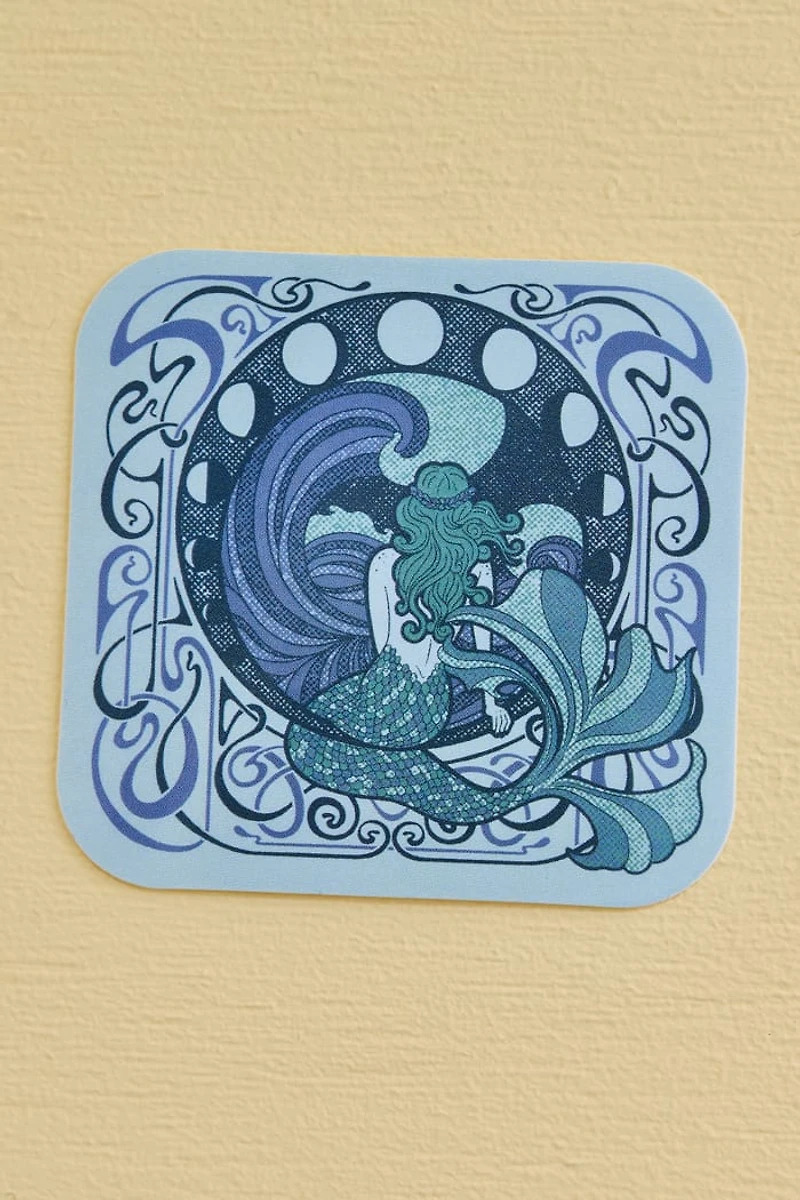 Buy EBX Mermaid Sticker Online at Earthbound Trading