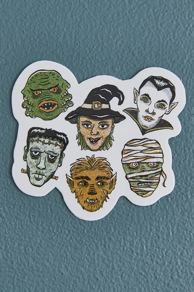 EBX Monsters Sticker