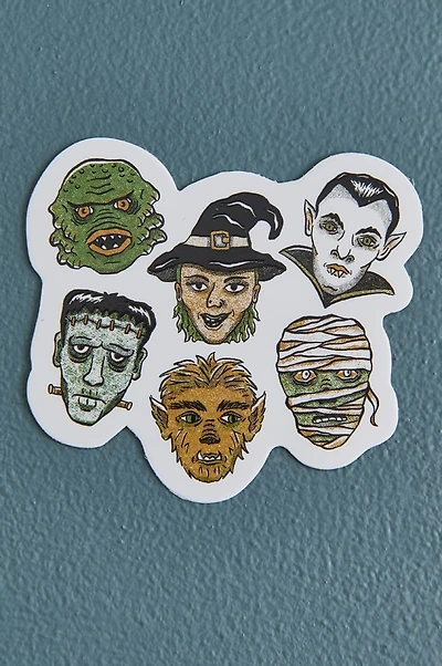 EBX Monsters Sticker
