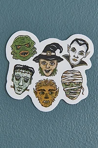 EBX Monsters Sticker