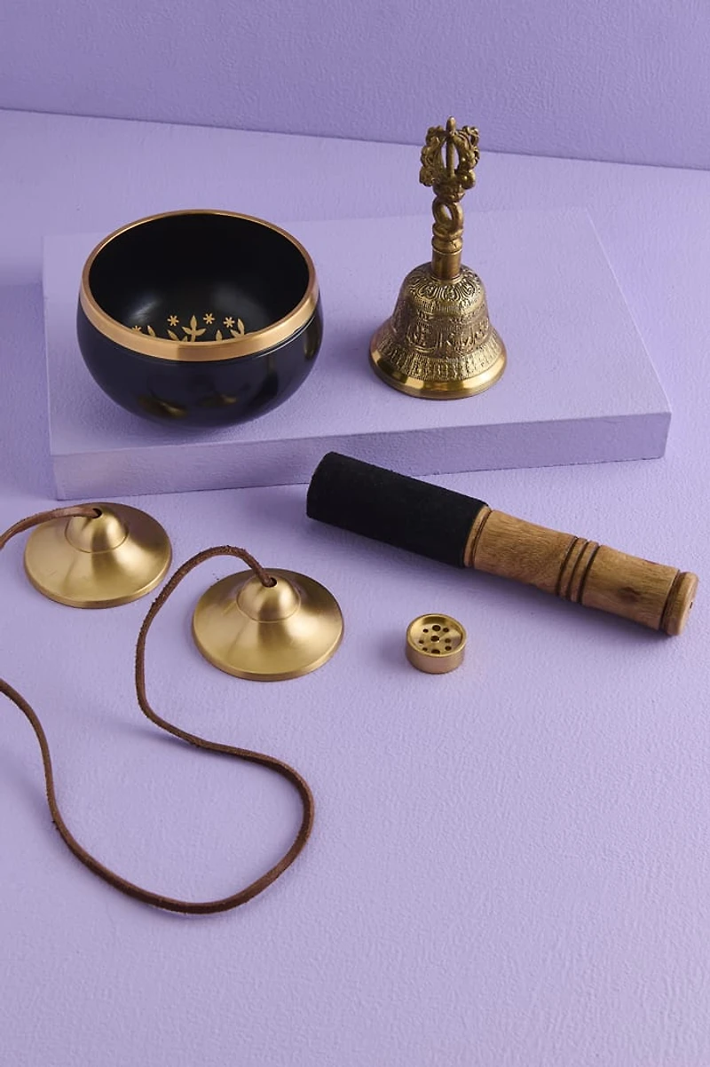 Singing Bowl Meditation Gift Set