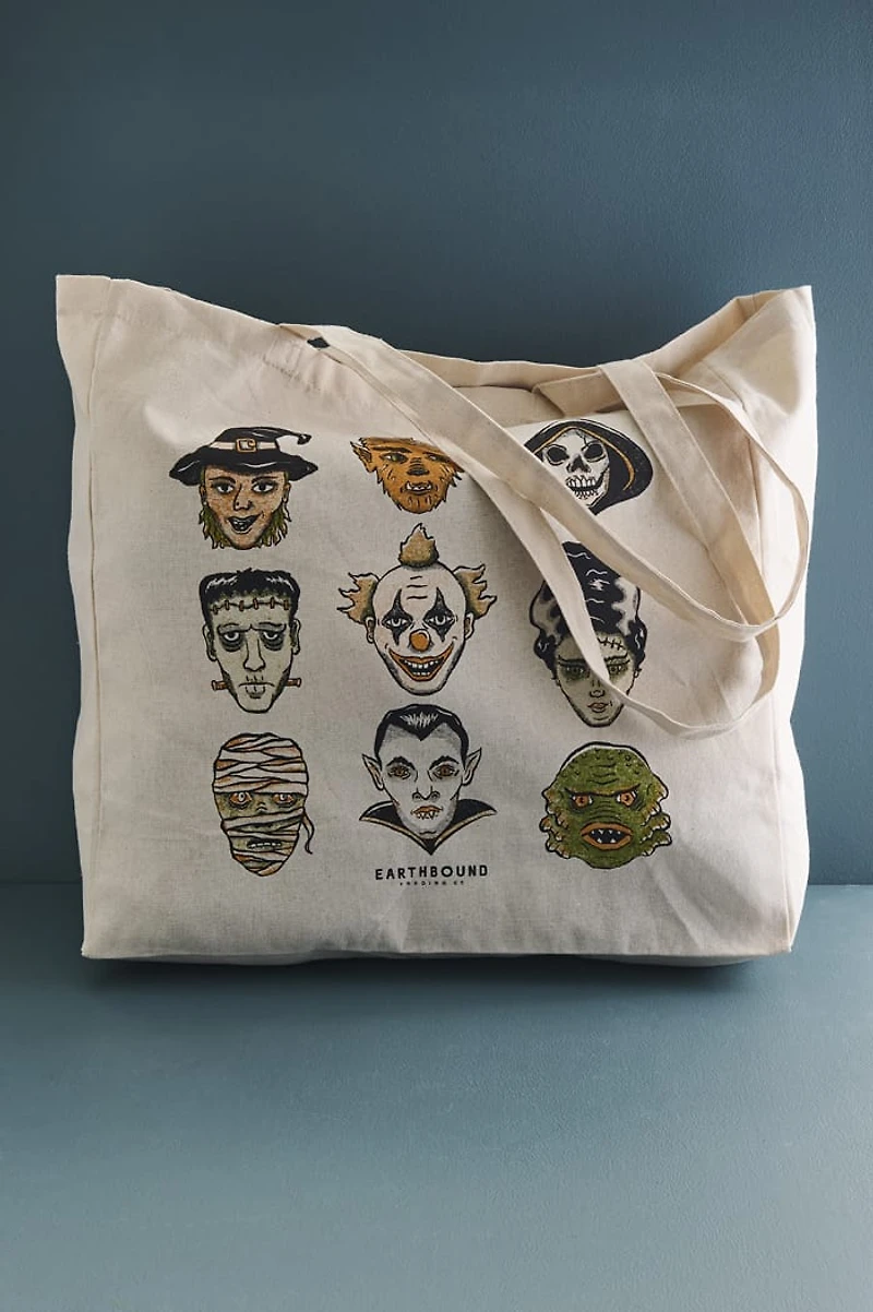EBX Monsters Tote Bag