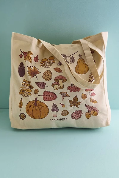 EBX Fall Foraging Tote Bag
