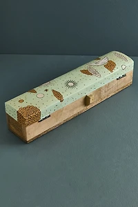 Buy Mint Moon Painted Wood Incense Box Online at Earthbound Trading