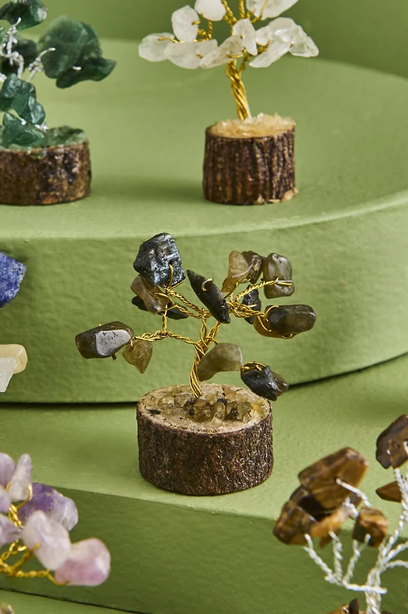 Buy Mutli Stone Mini Gem Tree Set Online at Earthbound Trading