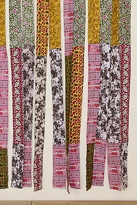 Assorted Boho Fabric Door Curtain