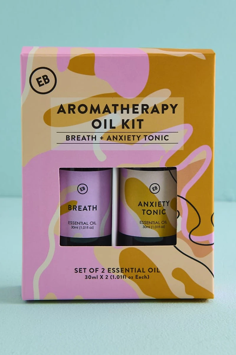 Breath & Anxiety Aromatherapy Oil Kit