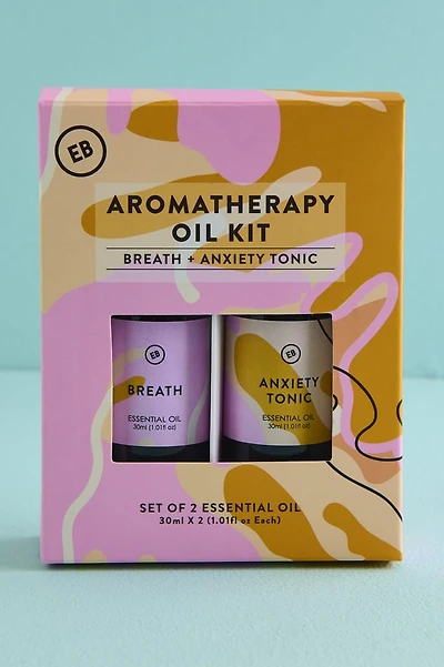 Breath & Anxiety Aromatherapy Oil Kit